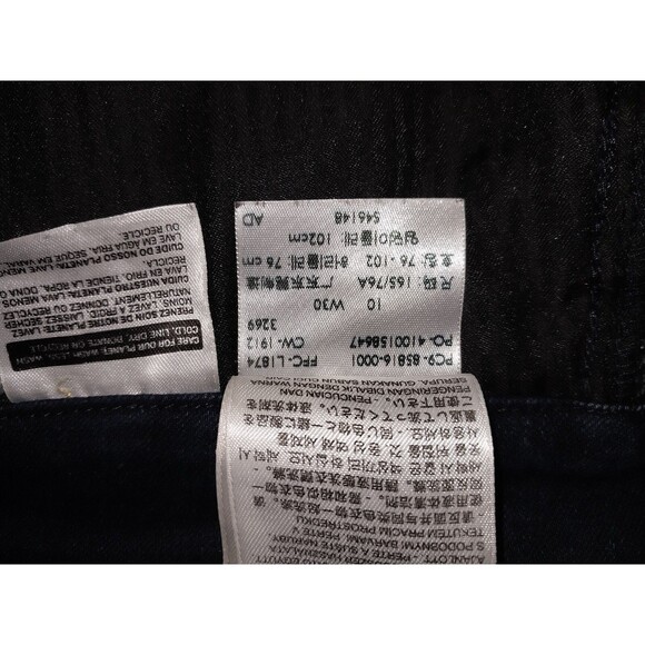 Levi's Size 10 Stretch Denim Pencil Skirt - Picture 5 of 5